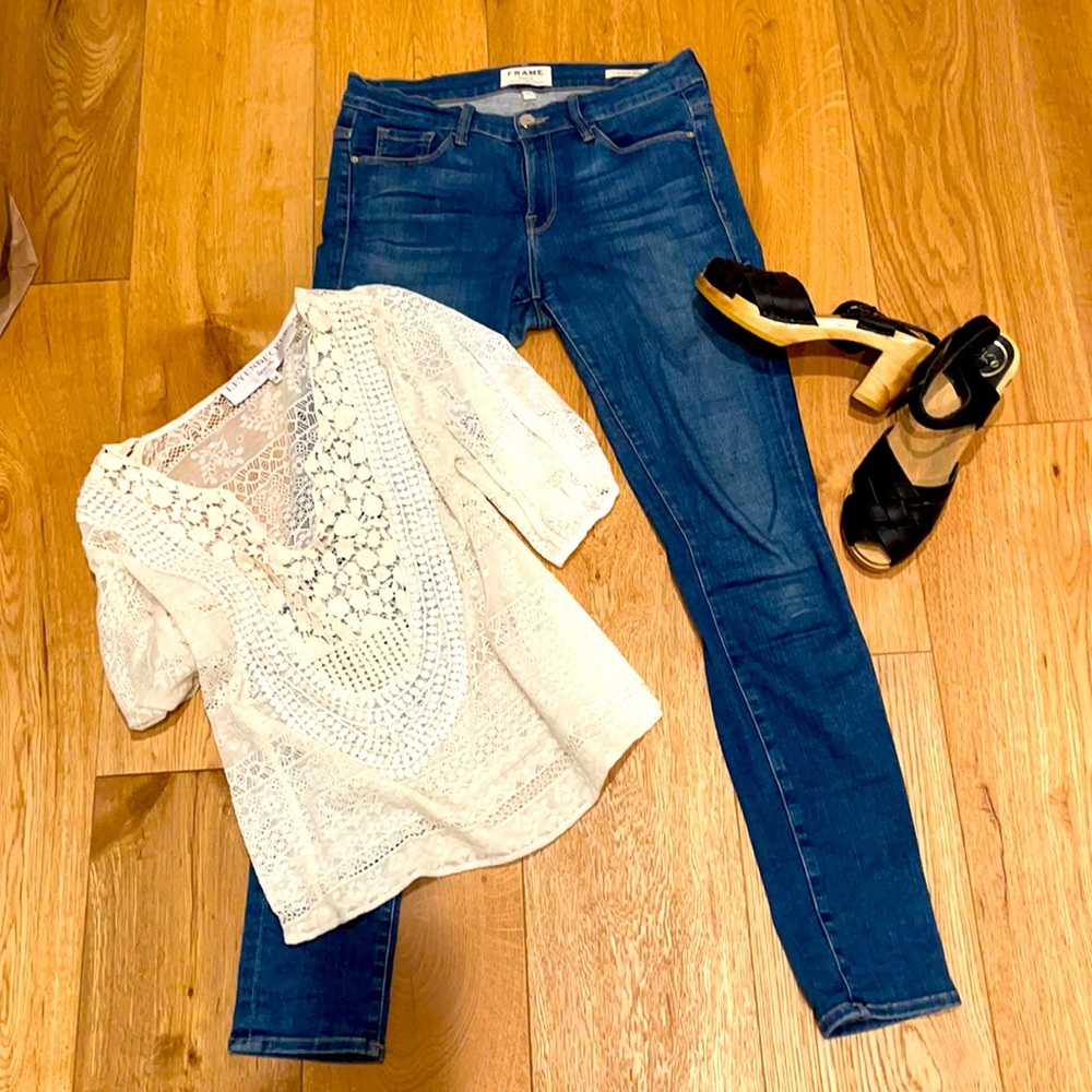 Frame Le Skinny